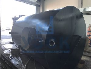 Резервуар горизонтальный стальной наземный в Севастополе