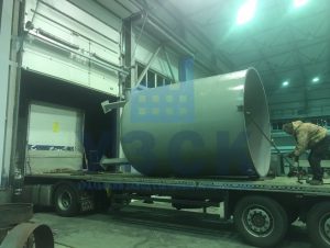 Доставка резервуара вертикального в Севастополе