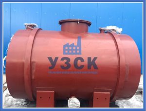 Резервуар для воды и спирта в Севастополе