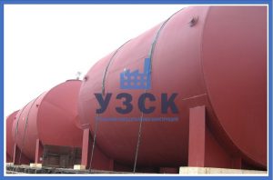 Горизонтальный резервуар РГС для ГСМ в Севастополе