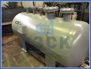 Емкостной аппарат ГЭЭ в Севастополе