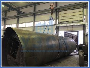 Резервуар РВС стальной в Севастополе