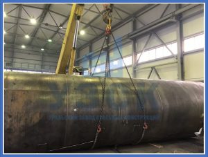 Резервуар РВС стальной в Севастополе