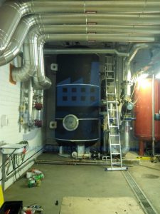 Резервуар РВС Мега в Севастополе