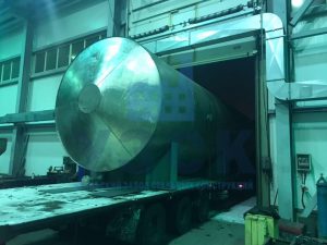 Резервуары РГС 50 м3 в Севастополе