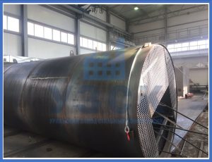 Резервуар РВС стальной вертикальный 400 кубов в Севастополе