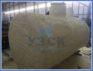 Емкость в ППУ изоляции в Севастополе