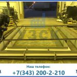 Линзовые прямоугольные компенсаторы большого размера в Севастополе