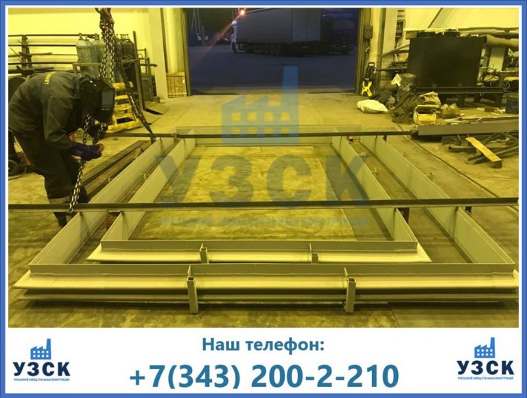 Линзовые прямоугольные компенсаторы большого размера в Севастополе