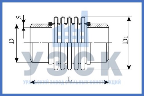 Чертёж компенсатора ОПН в Севастополе