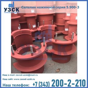 Сальники нажимные серия 5.900-3 в Севастополе
