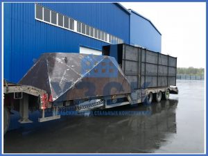 стальной газоход, дымоход стальной, газоходы прямоугольные стальные, круглый газоход в Севастополе