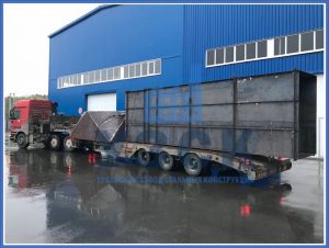 стальной газоход, дымоход стальной, газоходы прямоугольные стальные, круглый газоход в Севастополе