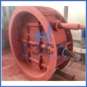 Клапан КЛК с МЭОФ трёхосный Ду 800,Ду 1000, Ду 1400 в Севастополе