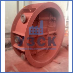 Клапан КЛК с МЭОФ трёхосный Ду 800,Ду 1000, Ду 1400 в Севастополе