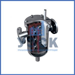 Шламоотводитель, магнитный, OISm, тонкая очистка в Севастополе