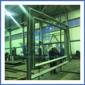 Линзовые прямоугольные компенсаторы большого размера в Севастополе