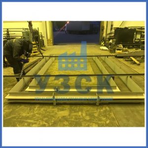 Линзовые прямоугольные компенсаторы большого размера в Севастополе