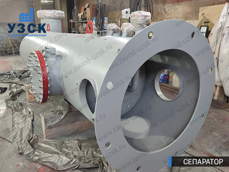 нефтегазовый сепаратор СЦВ Севастополь изображение