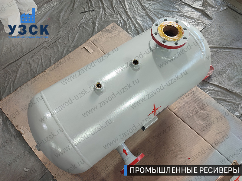 фотография газового ресивера емкостного Севастополь