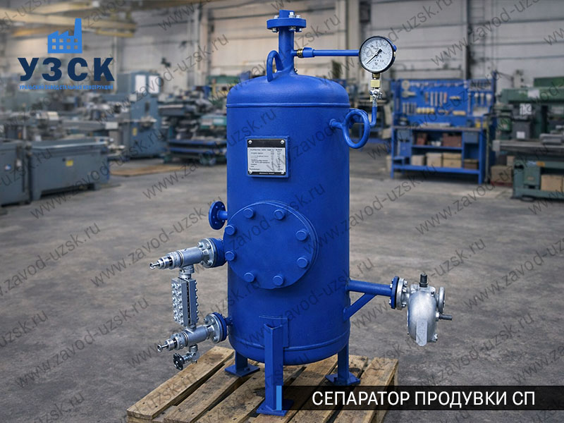 изображение Сепаратора непрерывной продувки СП в Севастополе